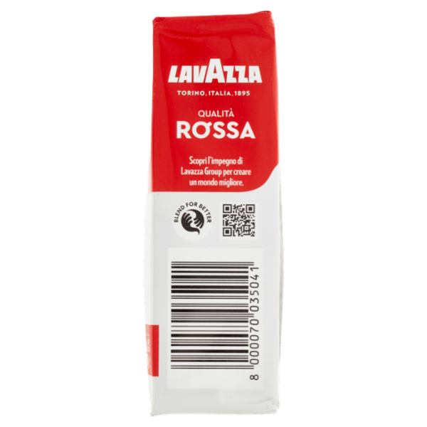 Lavazza Qualità Rossa Caffè Macinato 3 x 250 g