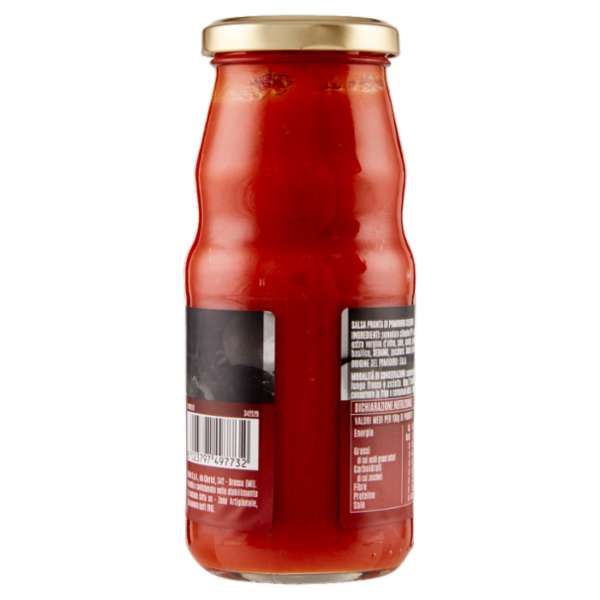 Assaggi e paesaggi Salsa Pronta di Pomodoro Ciliegino 350 g