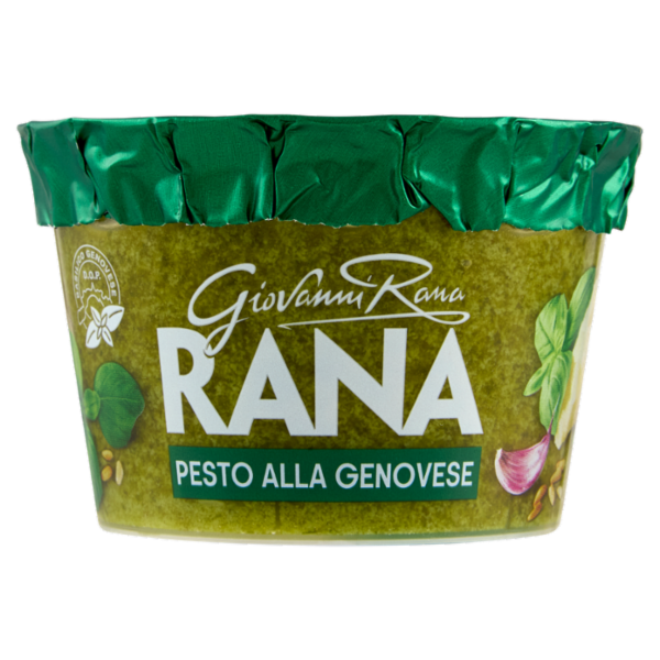 Giovanni Rana Pesto alla Genovese Pesto Fresco 140 g