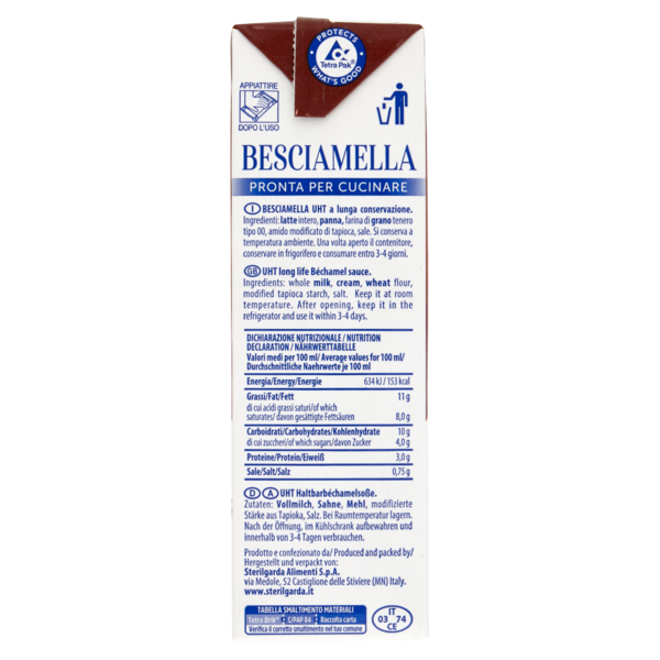 sterilgarda Besciamella 500 ml