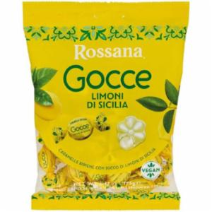 CARAMELLE GOCCE DI LIMONI ROSSANA GR.175