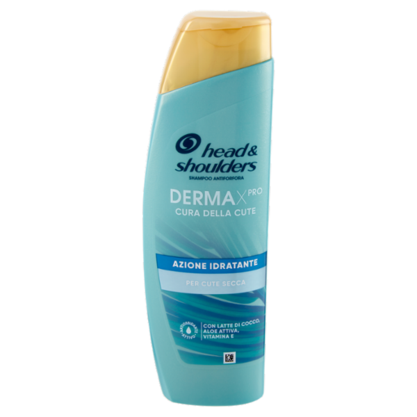 Head & Shoulders Shampoo Antiforfora Azione Idratante Derma X Pro 250 ml