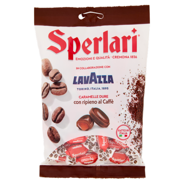 Sperlari Lavazza Caramelle Dure con ripieno al Caffè 150 g