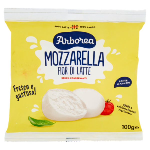 Arborea Mozzarella Fior di Latte 100 g