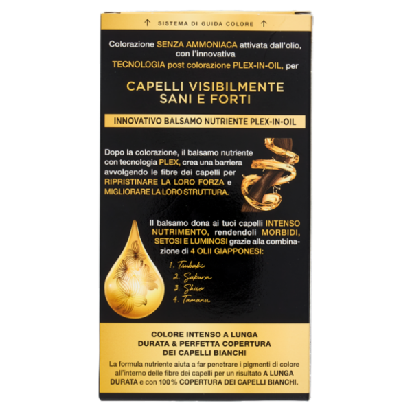 Syoss By Palette oleo intense Castano Cenere 5-54