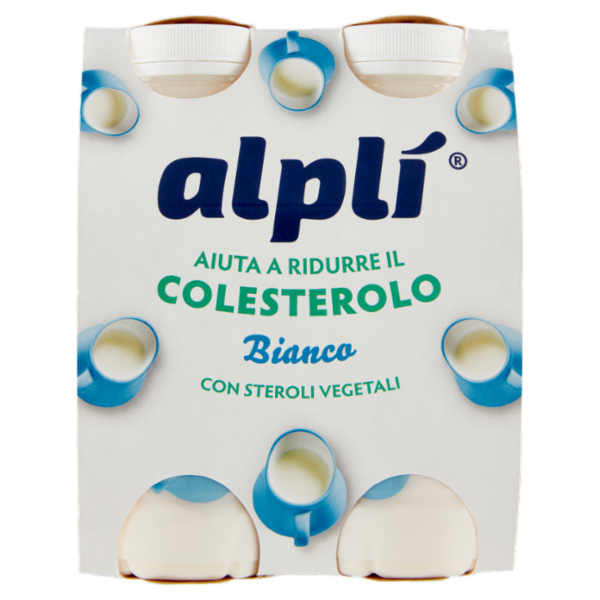 alplí Aiuta a Ridurre il Colesterolo Bianco 4 x 100 g