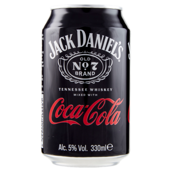 Jack&Coke lattina 33 cl