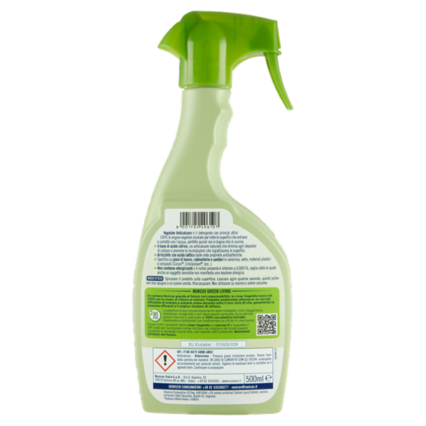 nuncas Vegetale Anticalcare Delicatamente profumato 500 ml