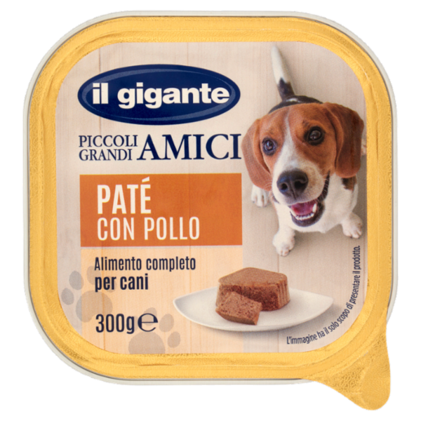 IL GIGANTE Piccoli Grandi Amici Paté con Pollo 300 g