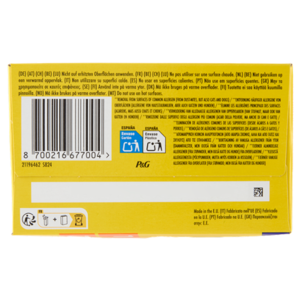 Swiffer Duster Kit Cattura Polvere (1 Manico + 7 Piumini per spolverare)