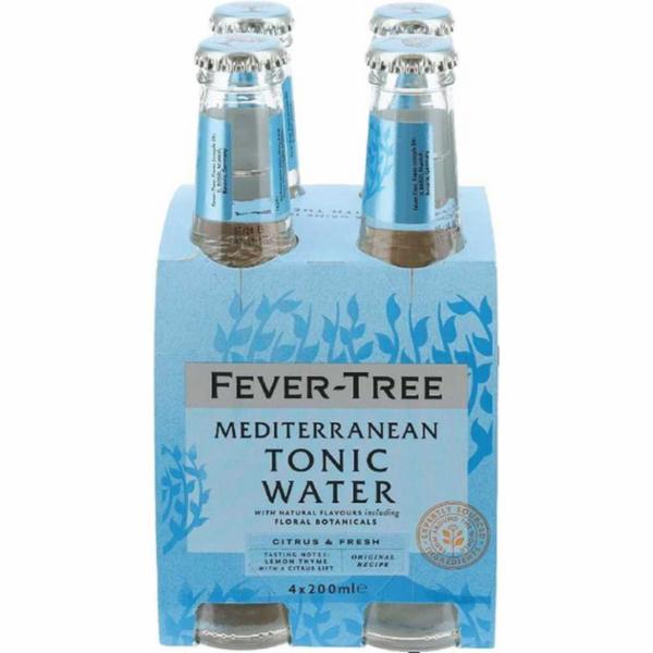 MEDITERRANEAN TONIC FEVER-TREE CL20X4