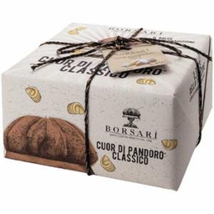 Borsari Scatola Cuor di Pandoro Classico 1Kg