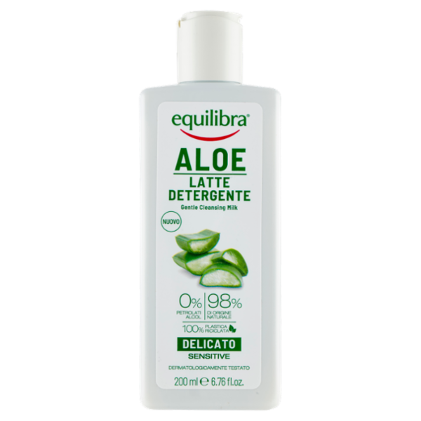 equilibra Aloe Latte Detergente Delicato 200 ml