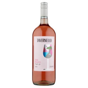 Tavernello Vino Rosato Puglia IGT 1,5 L