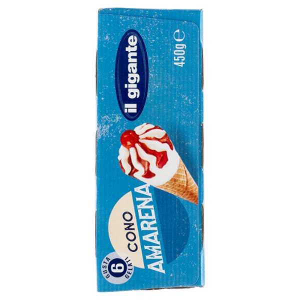 IL GIGANTE Cono Amarena 6 x 75 g