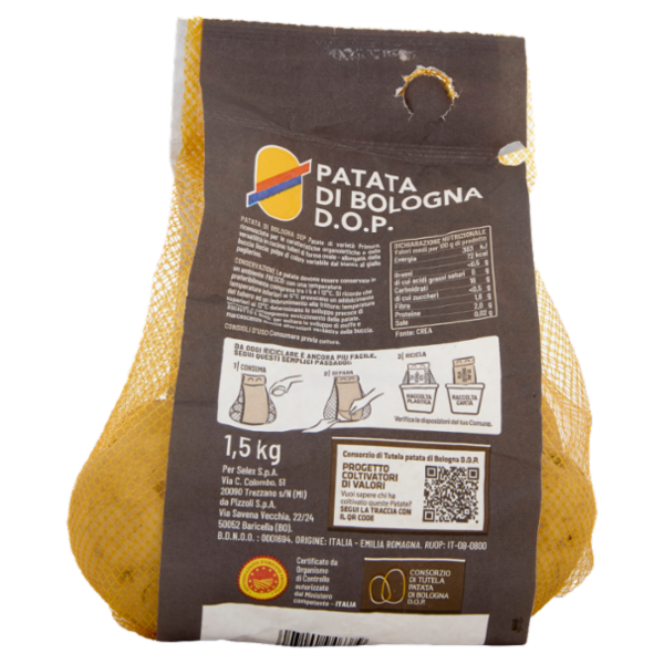 Selex Saper di Sapori Patata di Bologna D.O.P. 1,5 kg