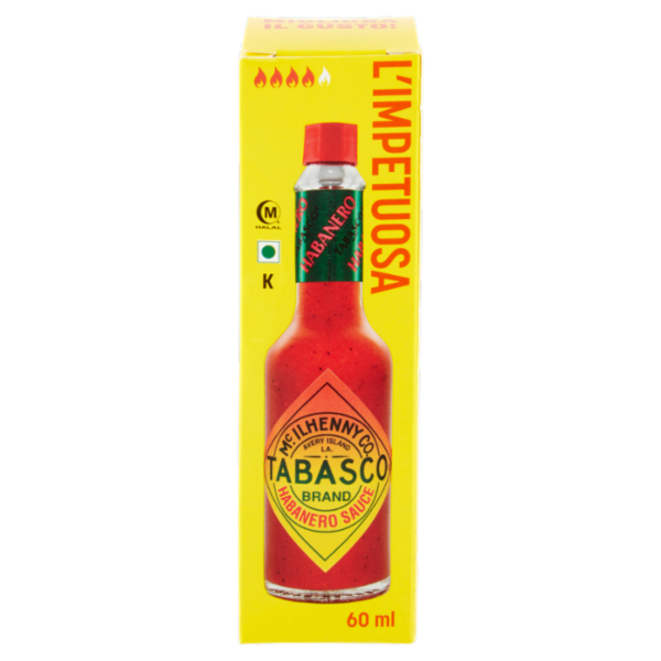 Tabasco Habanero Sauce 60 ml