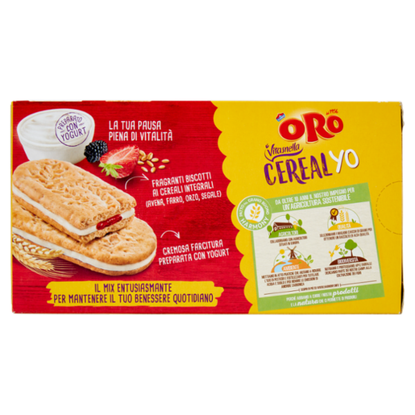 Oro Saiwa Vitasnella Cereal Yo Frutti Rossi 253 g