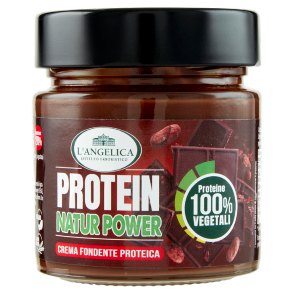 L'Angelica Protein Natur Power Crema Fondente Proteica 200 g