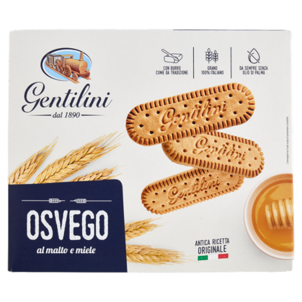 Gentilini Osvego al malto e miele 2 x 250 g