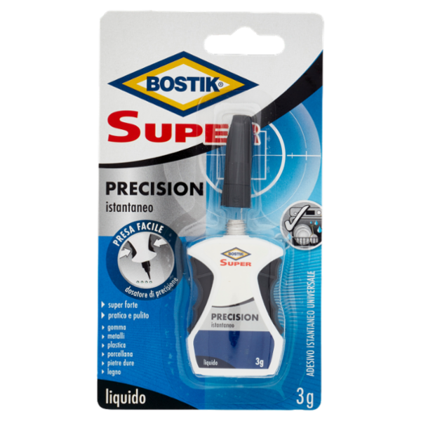 Bostik Super Precision istantaneo liquido 3 g