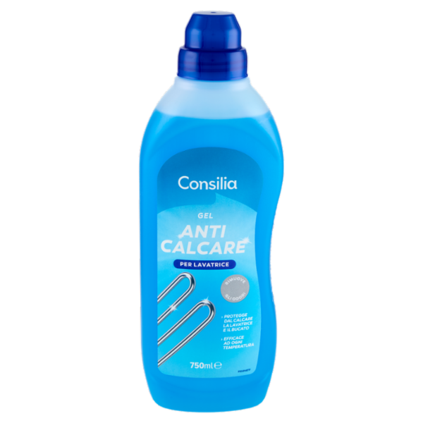 Consilia Anticalcare per Lavatrice Gel 750 ml