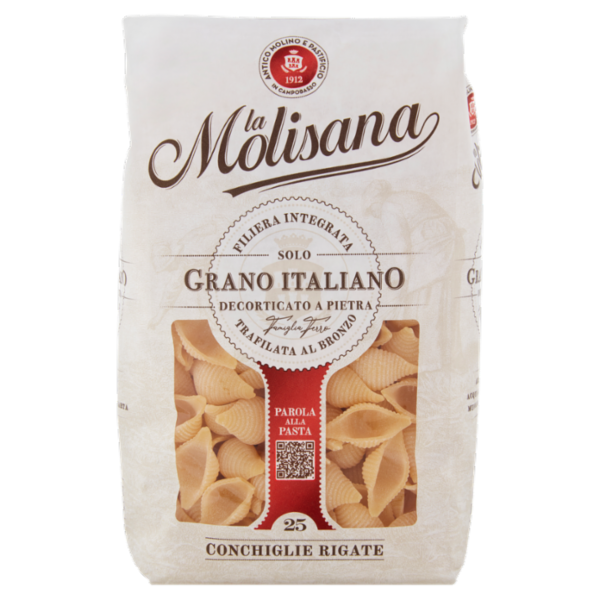 La Molisana 25 Conchiglie Rigate 500 g