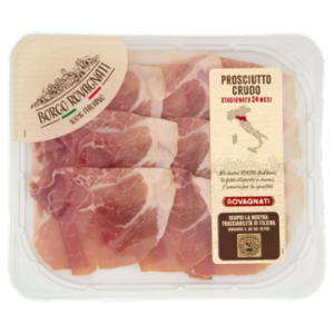 Borgo Rovagnati Prosciutto Crudo Stagionato 24 Mesi 100 g