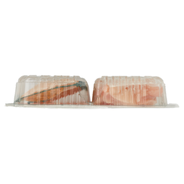 Amadori Qualità 10+ Straccetti di petto di pollo con Rustica Panatura di Mais e Paprika 0,300 kg