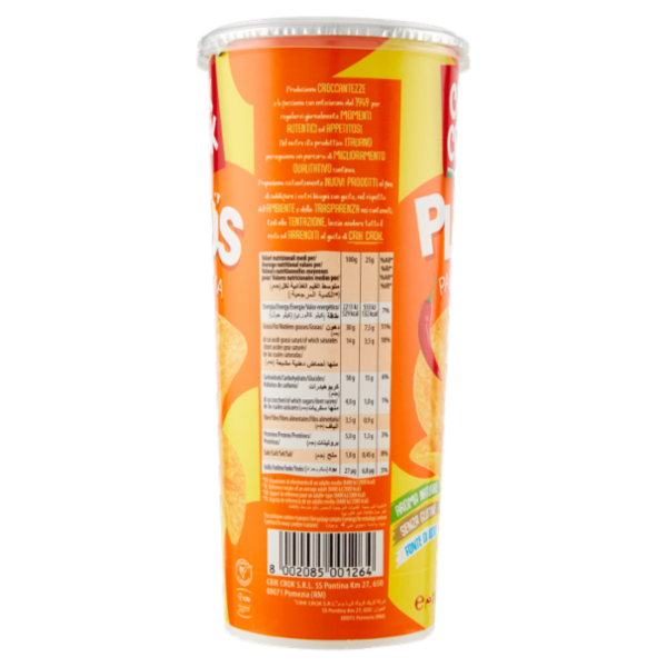 Crik Crok Plus Paprika 100 g