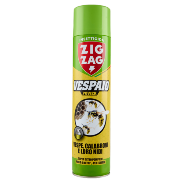 Zig Zag Insetticida Vespaio Power 600 ml