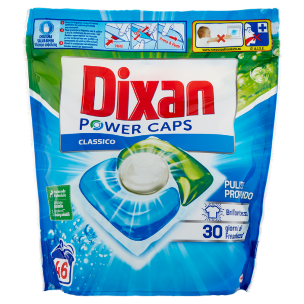DIXAN PowerCaps Classico 46pz (644g)