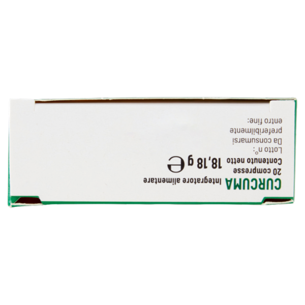 equilibra Curcuma Funzione Digestiva 20 Compresse 18,18 g