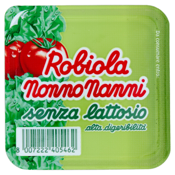 Nonno Nanni Robiola senza lattosio 100 g