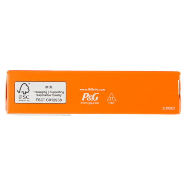 Gillette Fusion5 Power Lamette di ricambio per Rasoio da Uomo, 4 Ricariche