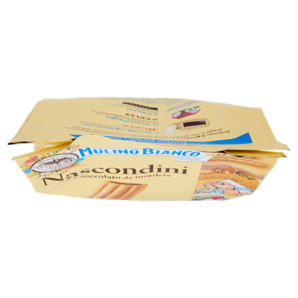 Mulino Bianco Nascondini Biscotti con Cioccolato da Mordere 600g