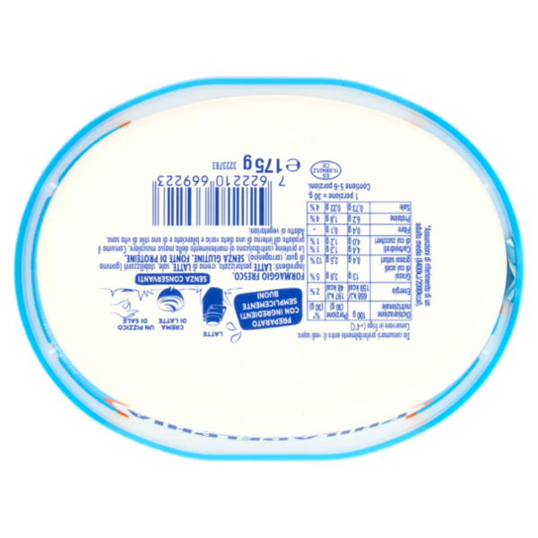 Philadelphia Light Formaggio Fresco Spalmabile - 175gr