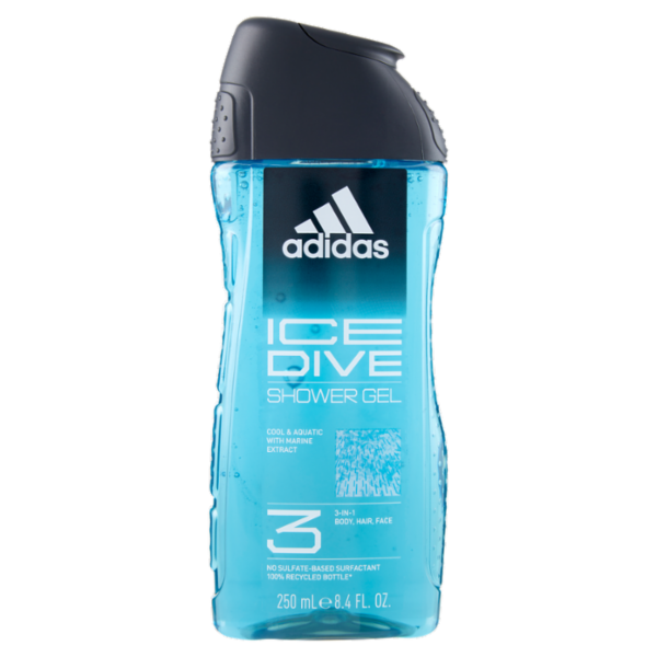 adidas Ice Dive Shower Gel 250 mL