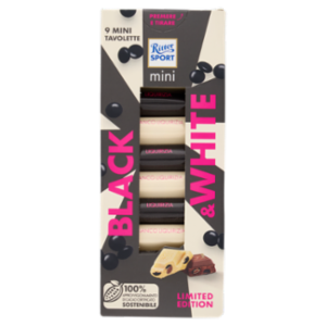 Ritter Sport Mini Black & White 9 x 16,67 g