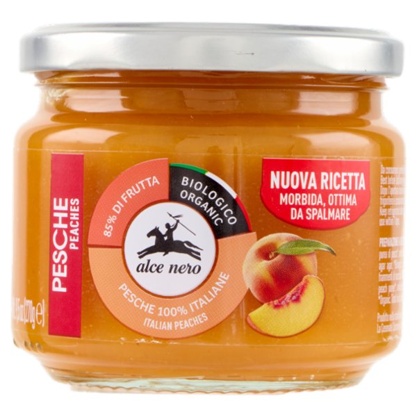 alce nero Pesche 270 g