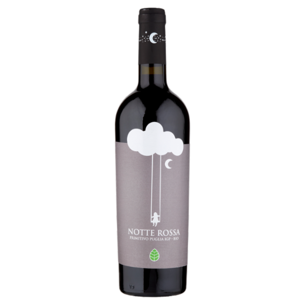 Notte Rossa Primitivo Puglia IGP Bio 750 ml