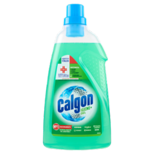 Calgon Igiene+ Gel Anticalcare Disinfettante Lavatrice 1500 Ml