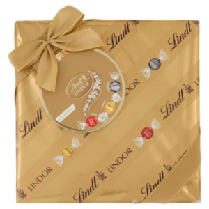 Lindt Lindor Cioccolatini Assortiti Scatola Regalo 287 g