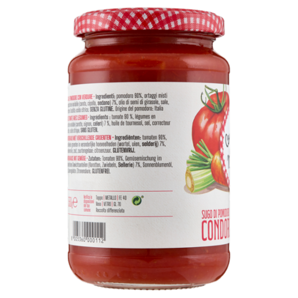 Le Conserve della Nonna Sugo di Pomodoro Condoro 350 g