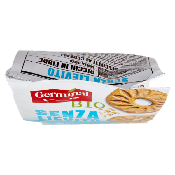 Germinal Bio Senza Lievito Biscotti ai Cereali 250 g