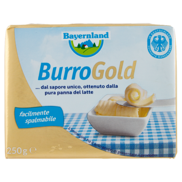 Bayernland Burro Gold 250 g