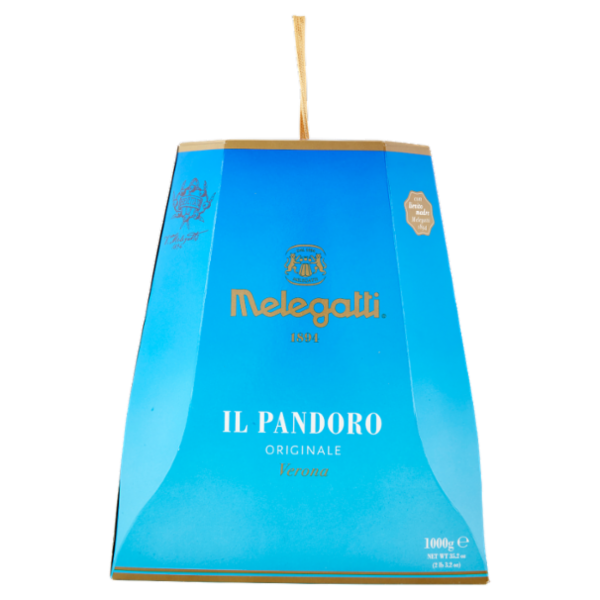 Melegatti 1894 il Pandoro Originale Verona 1000 g