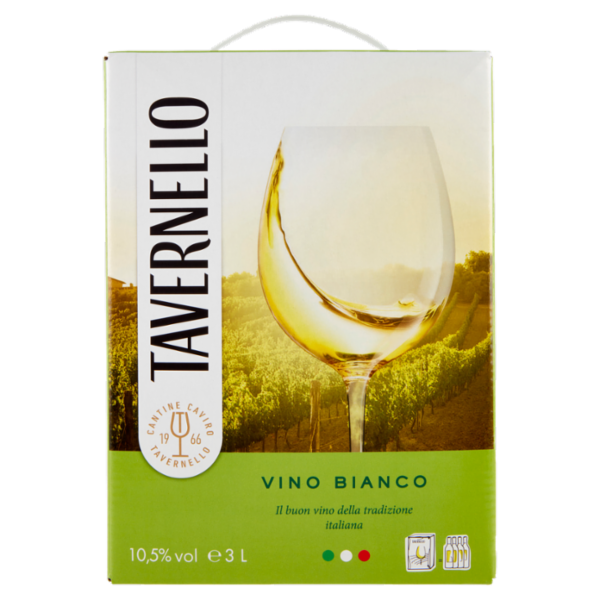 Tavernello Vino Bianco 3 L