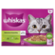 Whiskas Selezione Assortita cibo umido gatto 10x85g