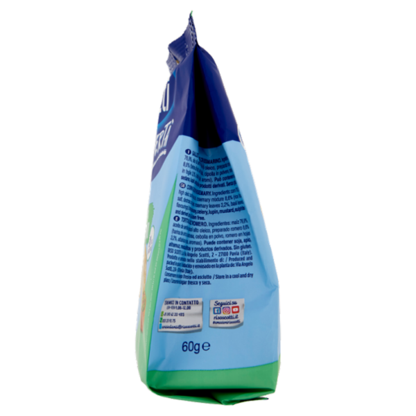 Riso Scotti Petali Snack Rosmarino 60 g